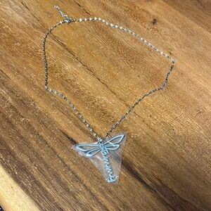 New. Dragonfly Name Necklace ♥️ Tammy ♥️